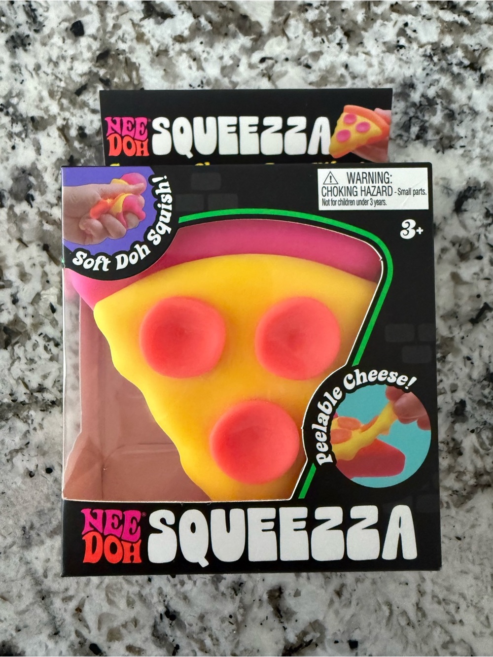 Needoh Squeezza - NEW IN BOX